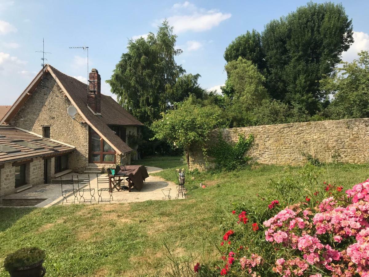 Villa La Source à Breuil  Extérieur photo