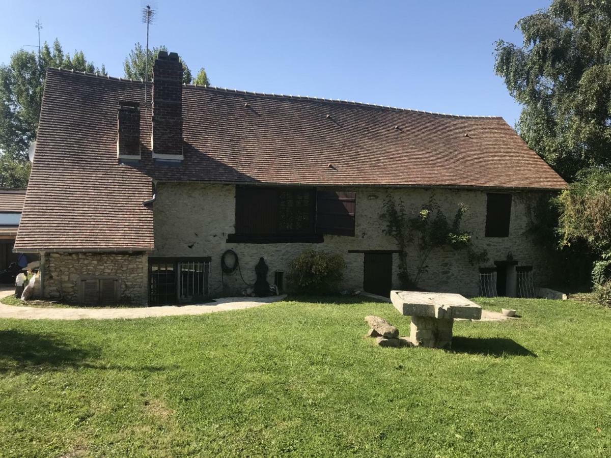 Villa La Source à Breuil  Extérieur photo